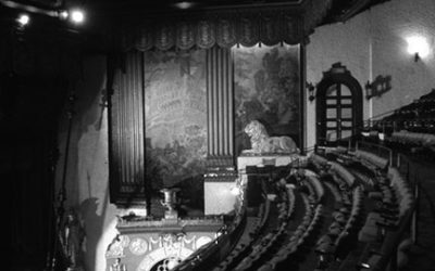 The Beacon Theatre Interior