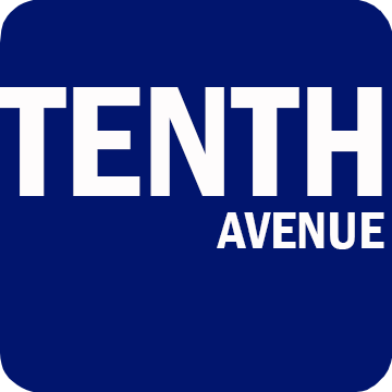 TENTH_SQ Graphic Logo for 10th Avenue
