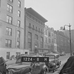 B&W NYC Tax Photo of 161 West 93rd Street