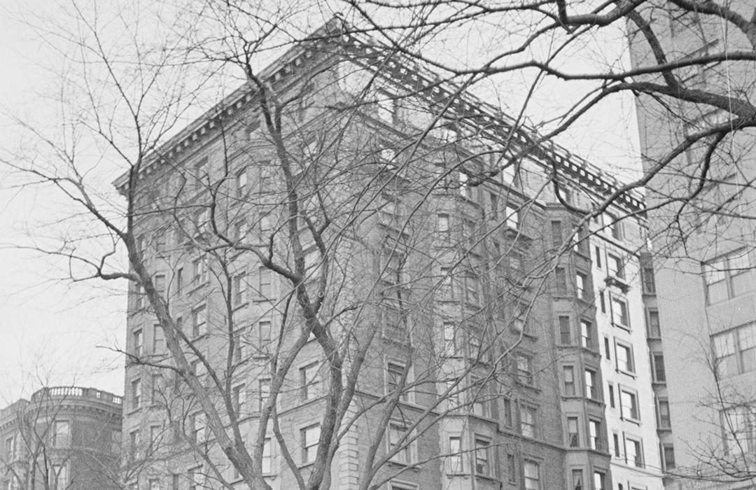B&W Tax photo of 190 Riverside Drive. Courtesy of NYC Municipal Archives.