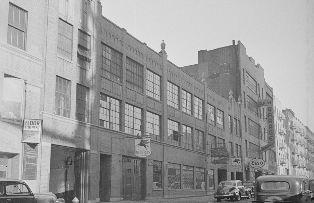 B&W NYC Tax Photo of 229-237 West 66th Street