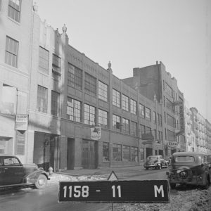 B&W NYC Tax Photo of 229-237 West 66th Street