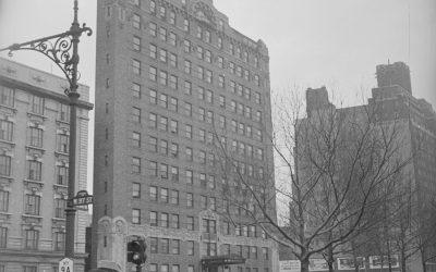 The Cliff Dwelling: 240-243 Riverside Drive