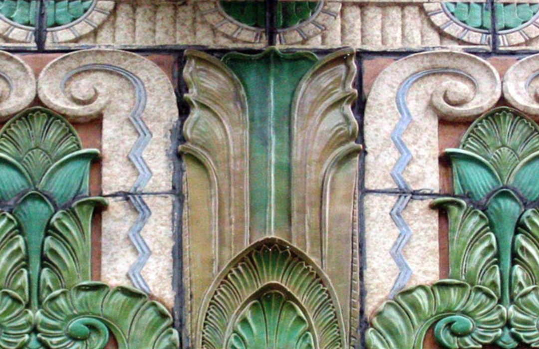 Dual color image of composer Stefania de Kenessy and the Dorilton