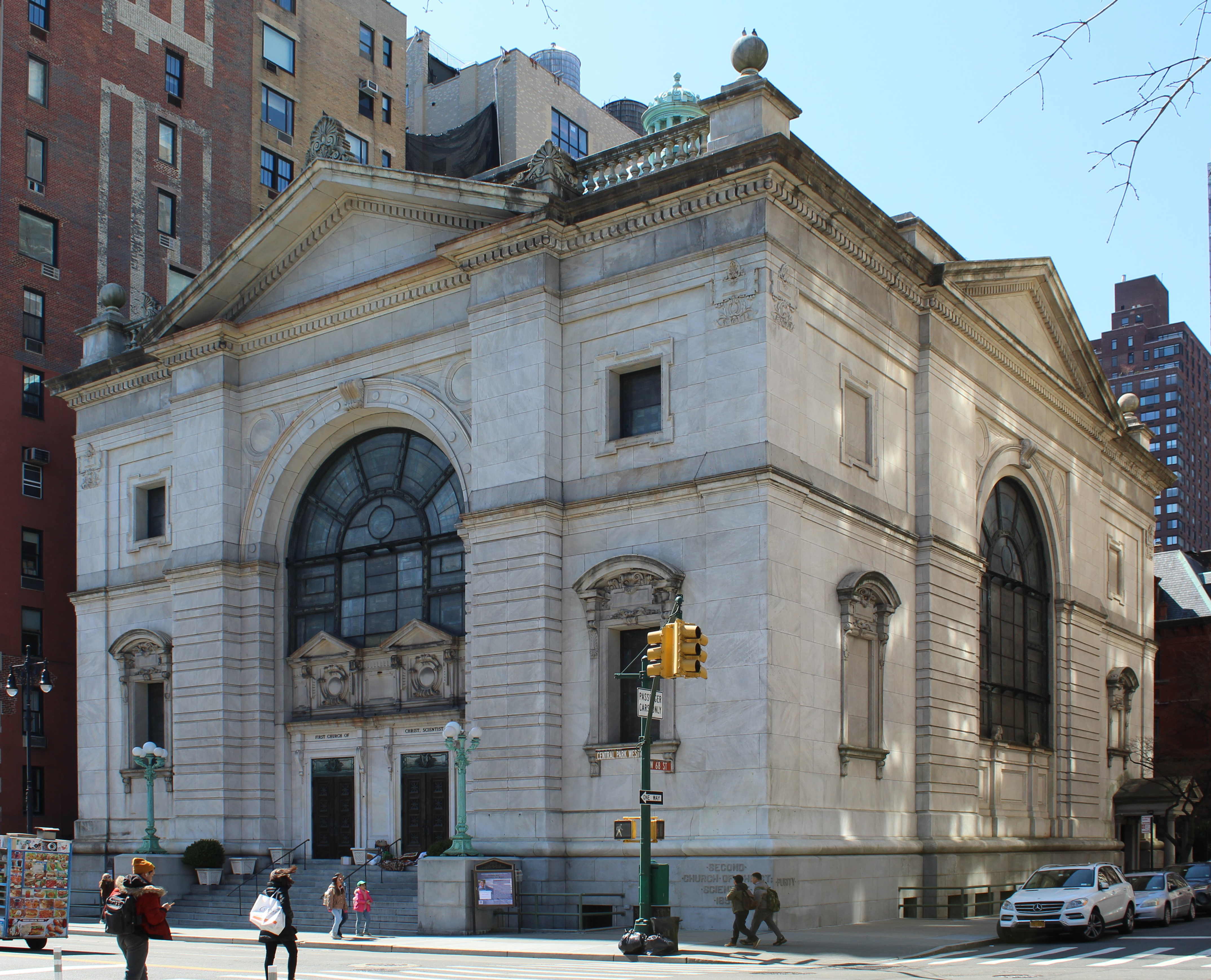 Color Photo of 10 West 68th Street from North East