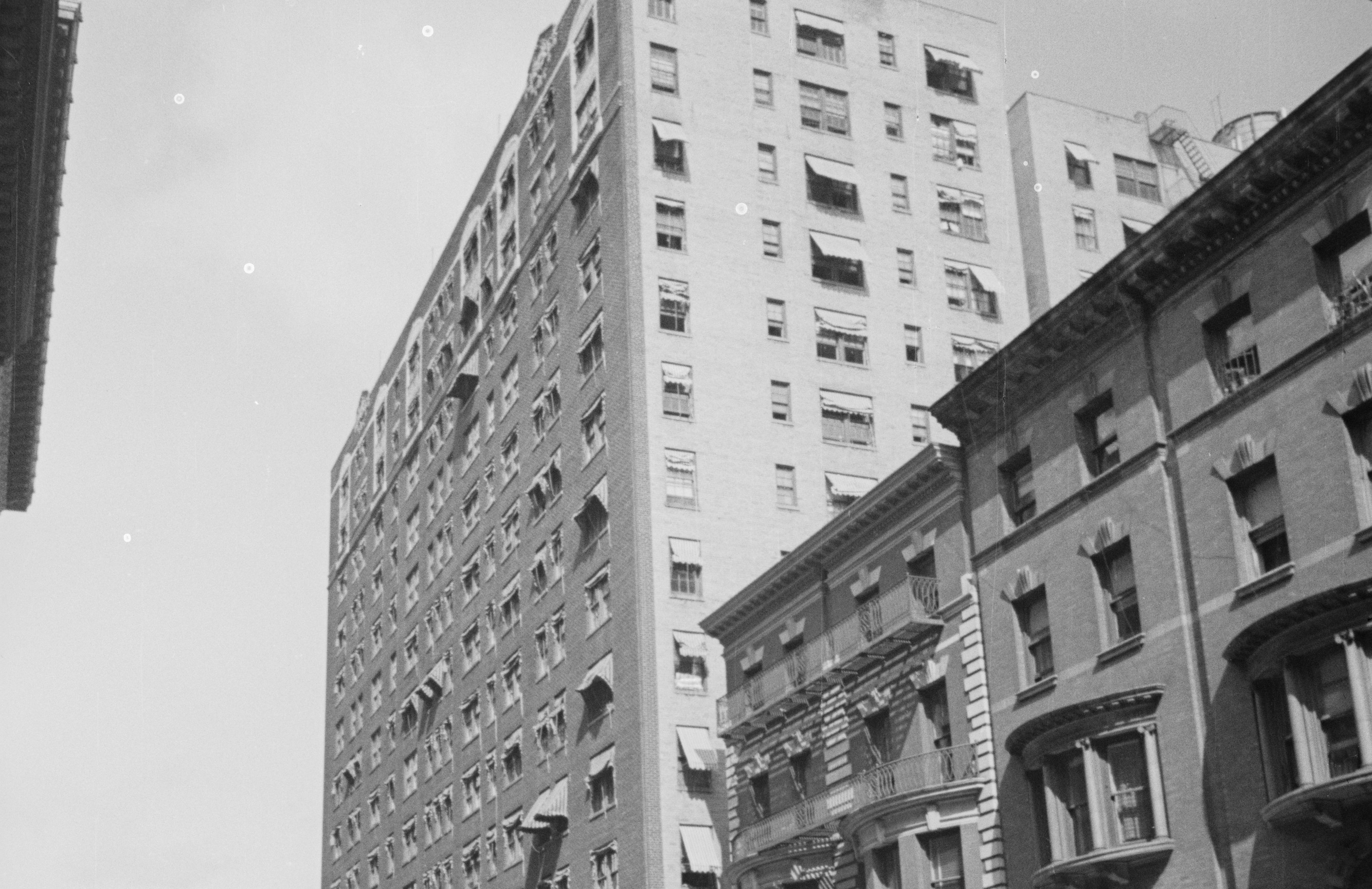 B&W Tax photo of 280 Riverside Drive. Courtesy of NYC Municipal Archives.
