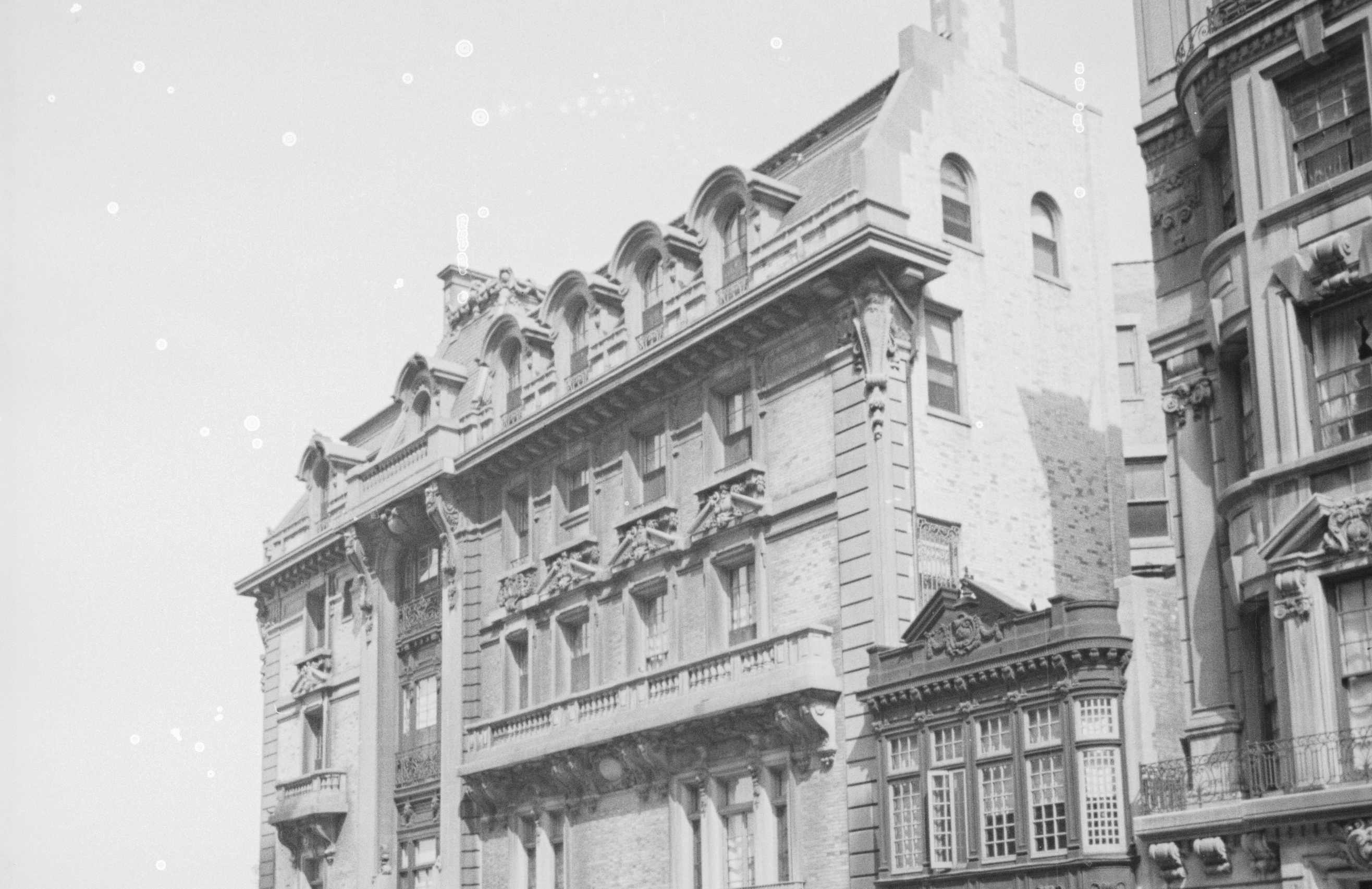 B&W Tax photo of 330 Riverside Drive. Courtesy of NYC Municipal Archives.
