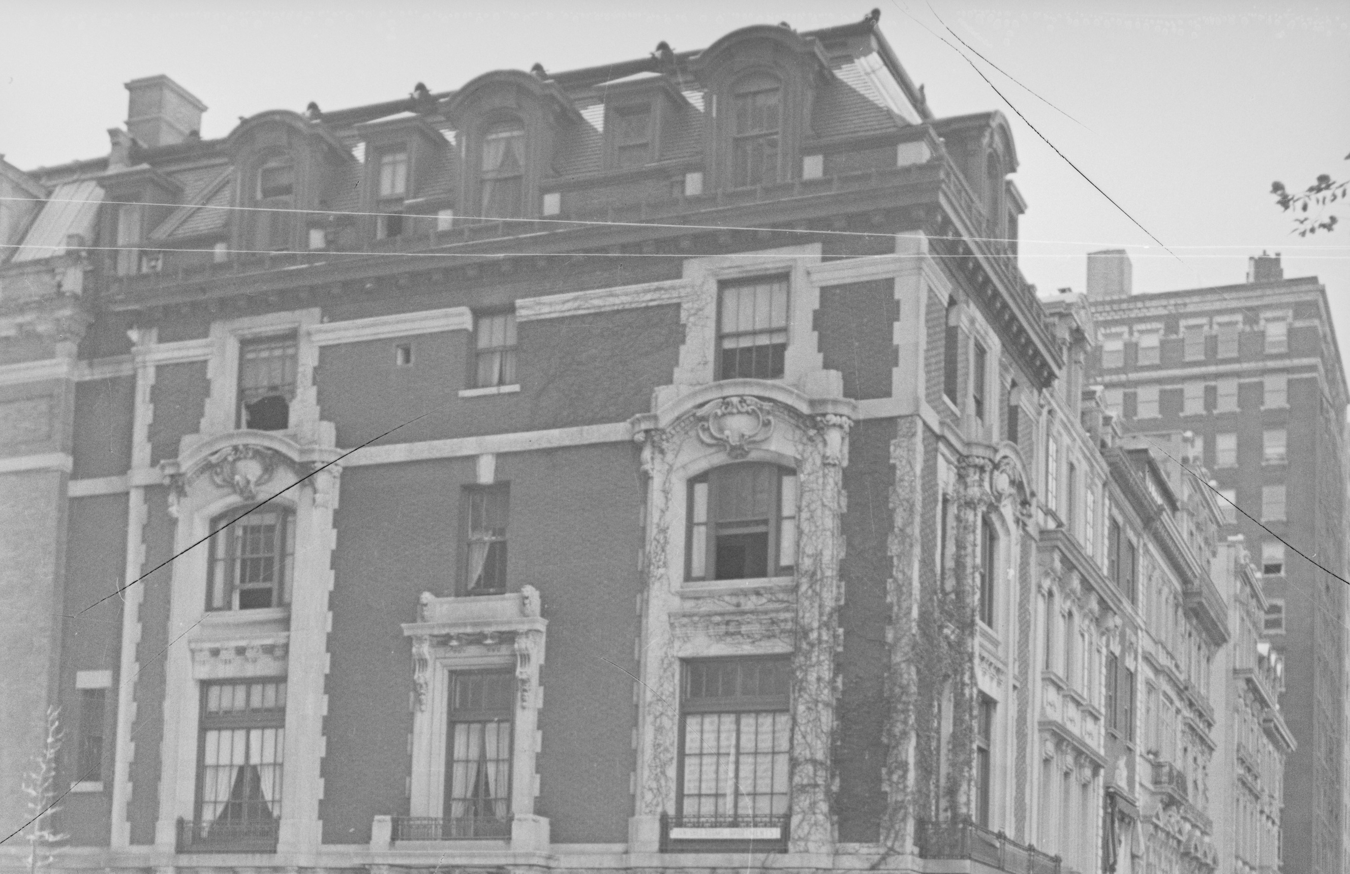 B&W Tax photo of 337 Riverside Drive. Courtesy of NYC Municipal Archive.