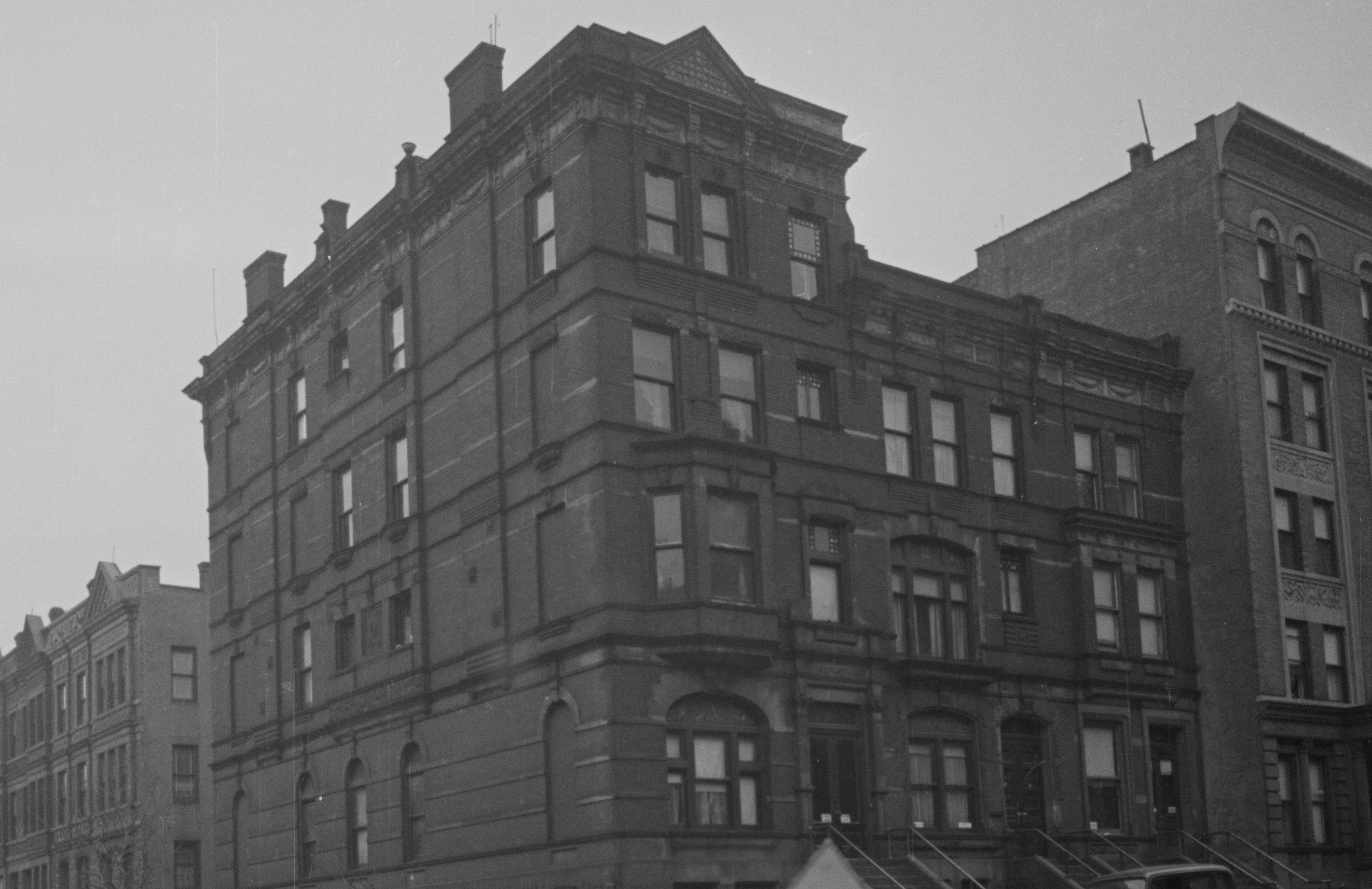 B&W tax photo of 50 West 104th Street. Courtesy of NYC Municipal Archives.