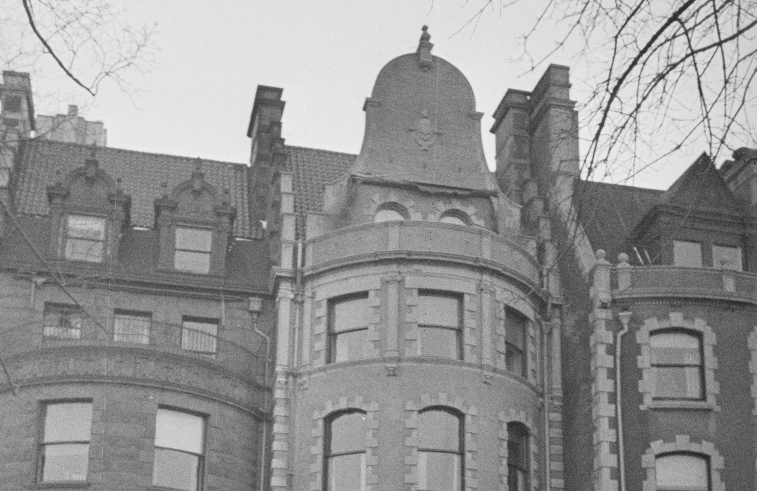 B&W Tax photo of 74 Riverside Drive. Courtesy of NYC Municipal Archives.