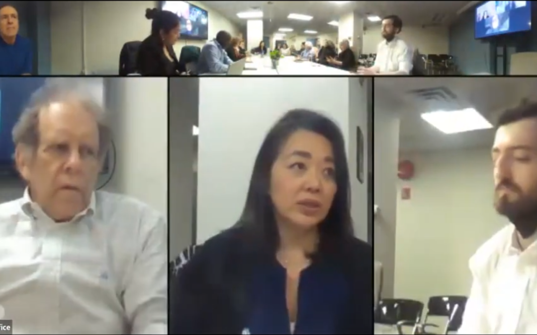 DCP Executive Director addresses CB7 Land Use