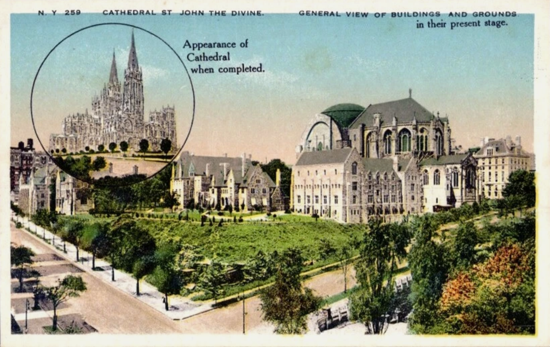 Dual color image of composer Stefania de Kenessy and the Dorilton