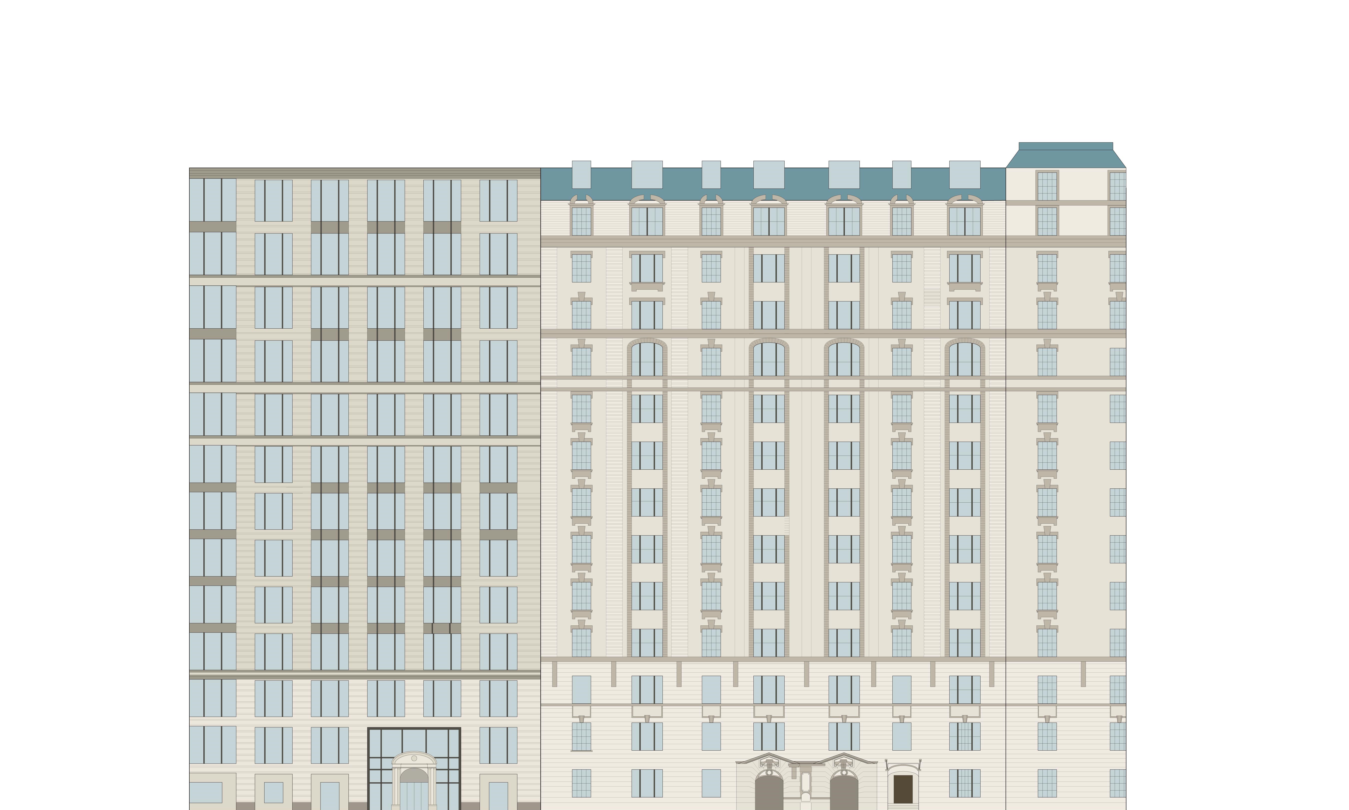279 285 cpw Graphic image of 279 to 285 Central Park West.