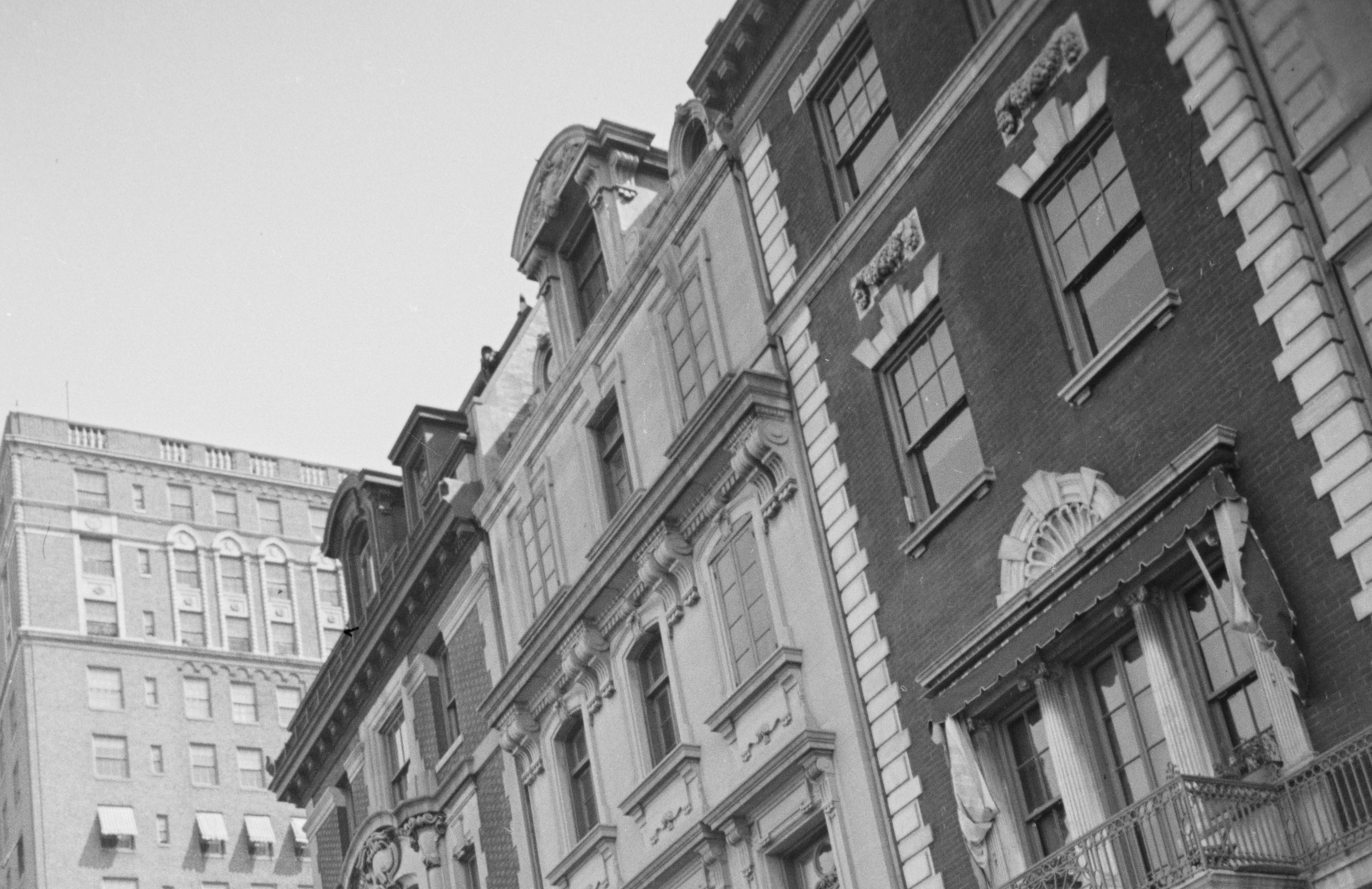 B&W Tax photo of 336 Riverside Drive. Courtesy of NYC Municipal Archives.