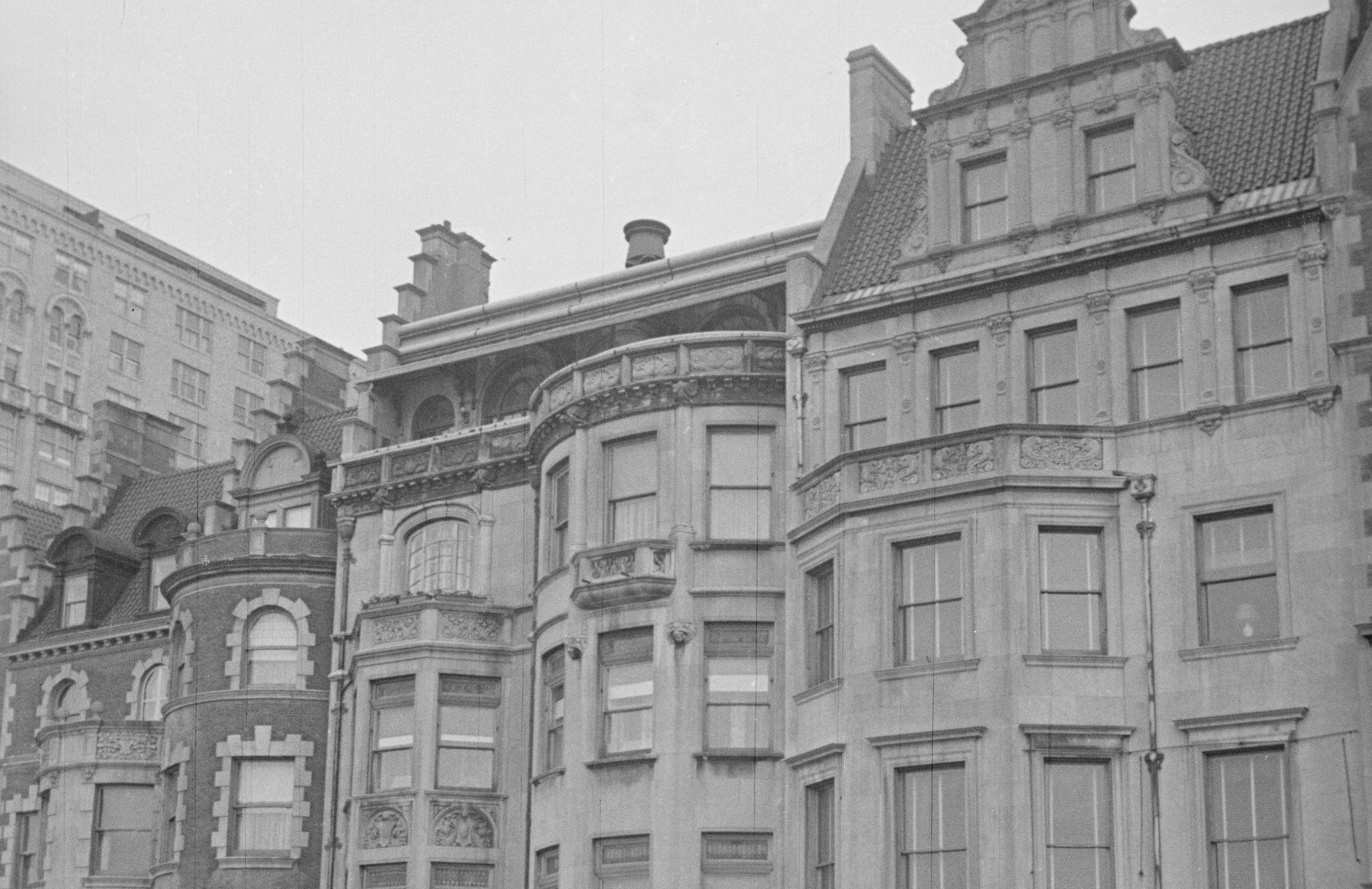 B&W Tax photo of 42 Riverside Drive. Courtesy of NYC Municipal Archives.