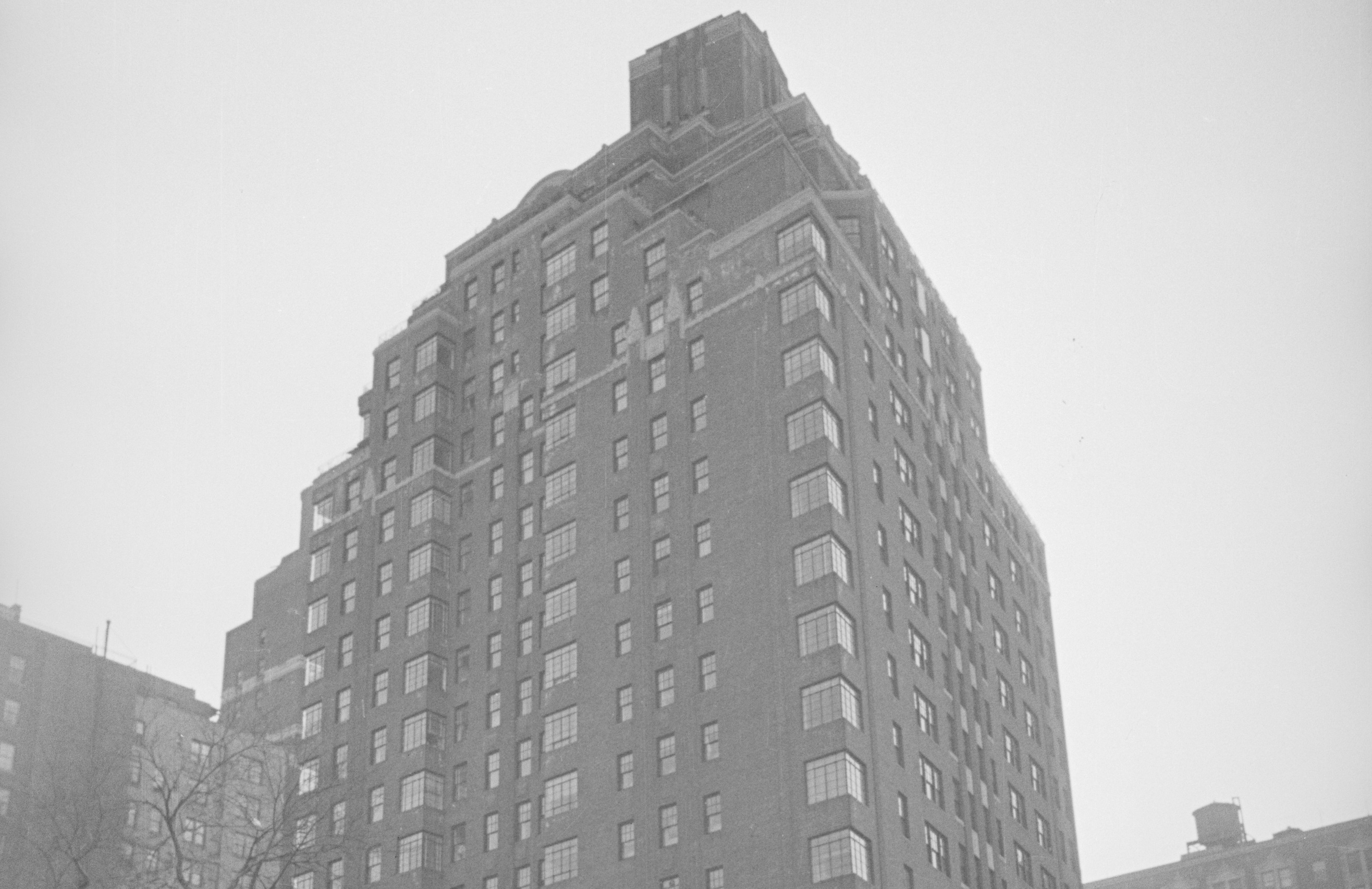 B&W Tax photo of 5 Riverside Drive. Courtesy of NYC Municipal Archives.