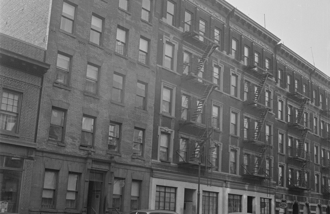 B&W NYC Tax Photo of 152 West 62nd Street