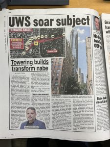 Color Picture of Print Edition of New York Post, Thursday, July 31, 2025, Page 8.