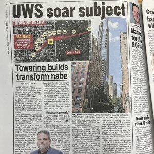 NY Post Covers LW!